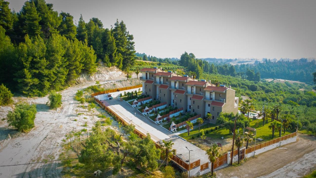 Pefkohori Golden Mountain Beach Villas Exteriér fotografie