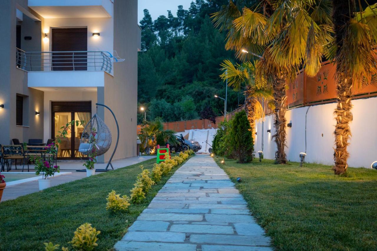 Pefkohori Golden Mountain Beach Villas Exteriér fotografie