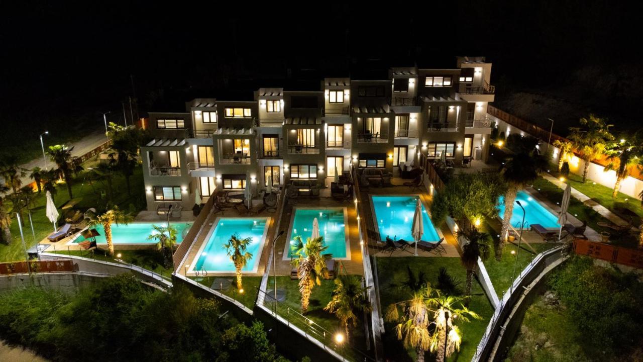 Pefkohori Golden Mountain Beach Villas Exteriér fotografie