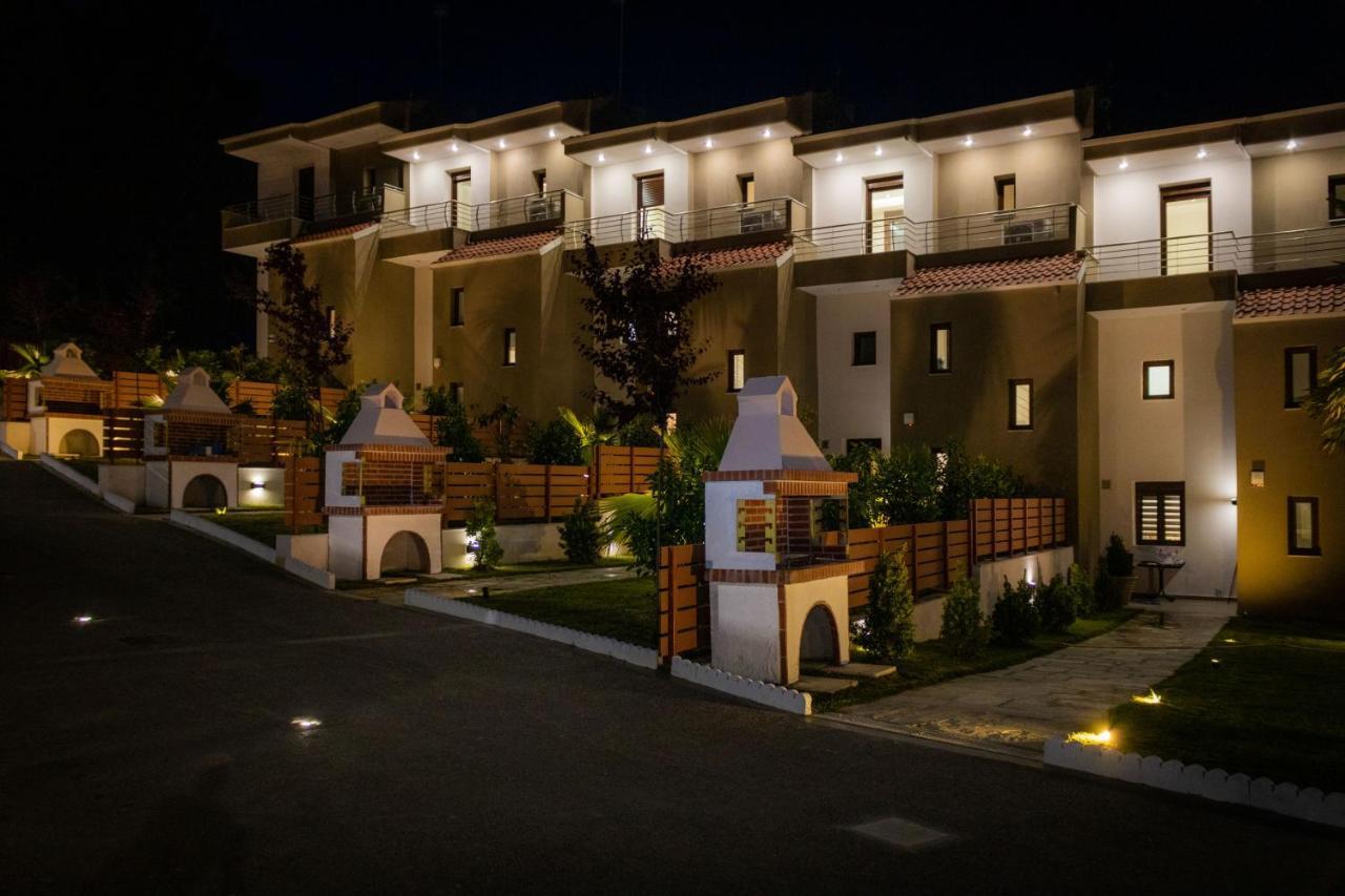 Pefkohori Golden Mountain Beach Villas Exteriér fotografie