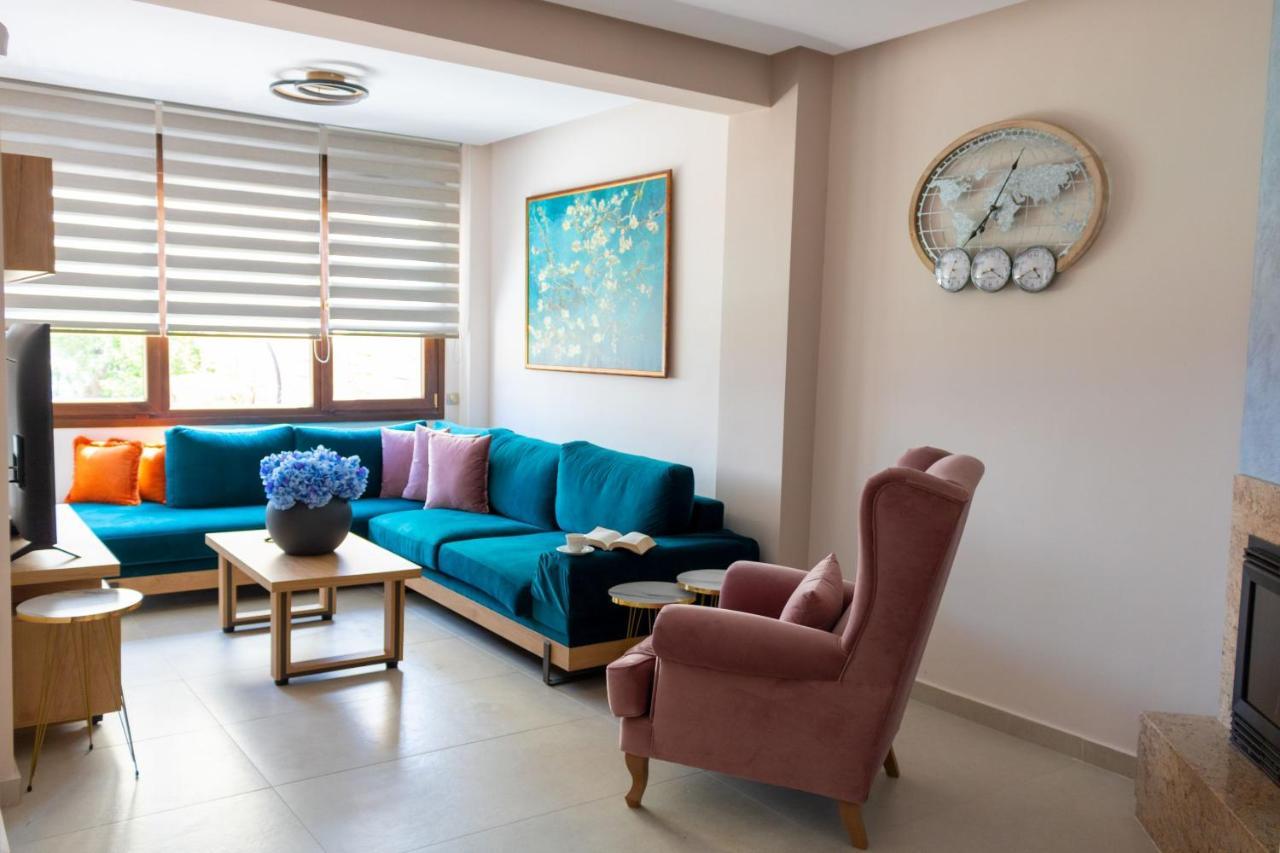 Pefkohori Golden Mountain Beach Villas Exteriér fotografie