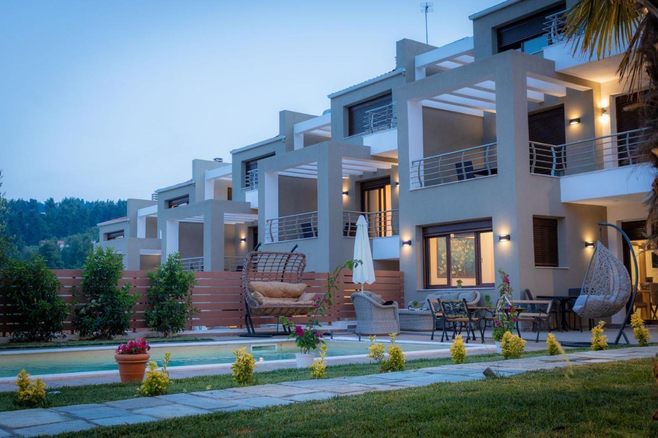 Pefkohori Golden Mountain Beach Villas Exteriér fotografie