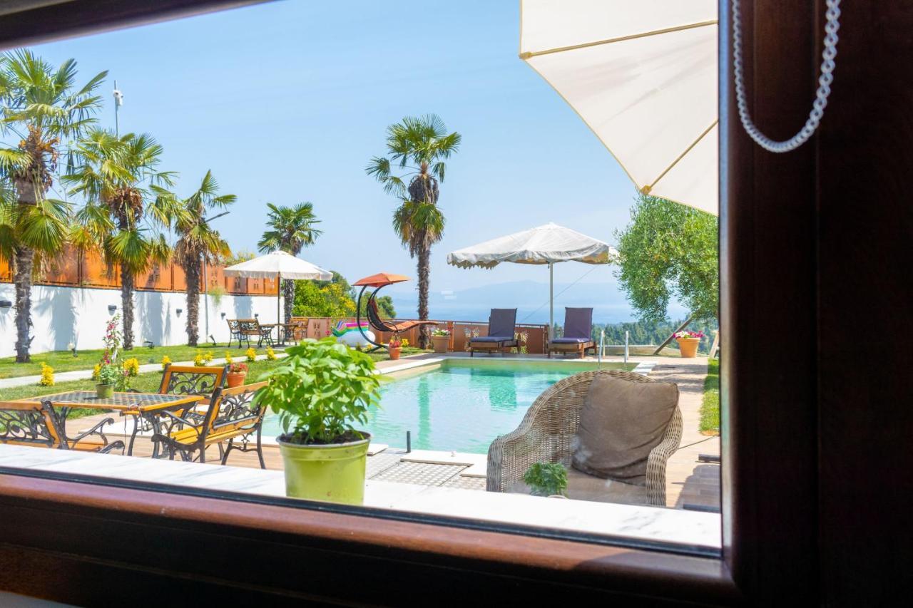 Pefkohori Golden Mountain Beach Villas Exteriér fotografie