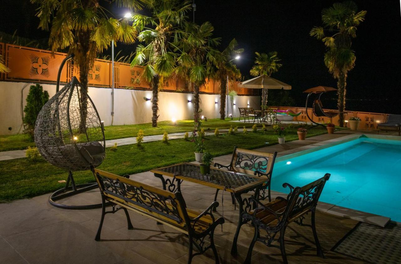 Pefkohori Golden Mountain Beach Villas Exteriér fotografie