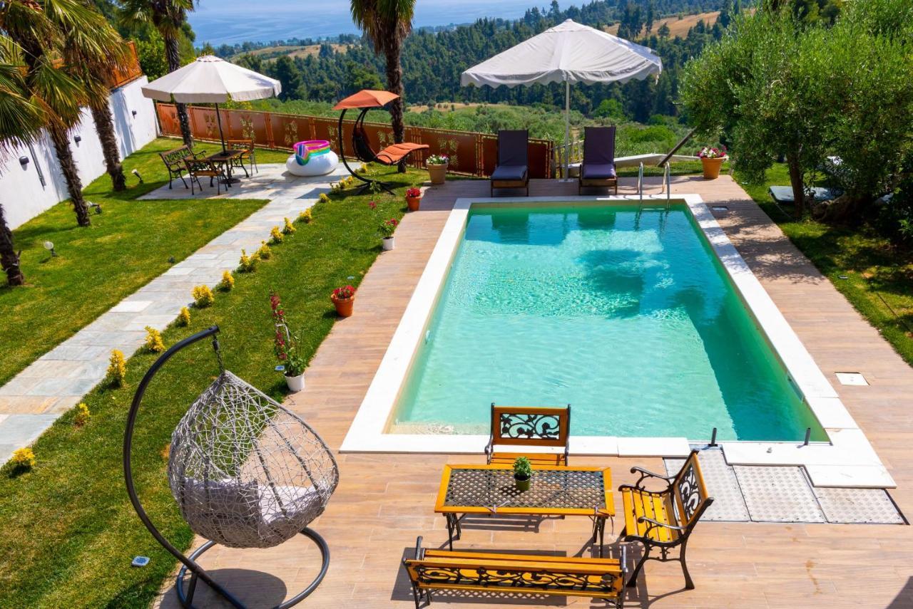 Pefkohori Golden Mountain Beach Villas Exteriér fotografie