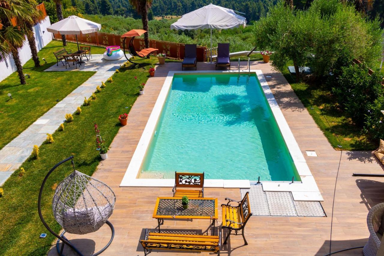 Pefkohori Golden Mountain Beach Villas Exteriér fotografie