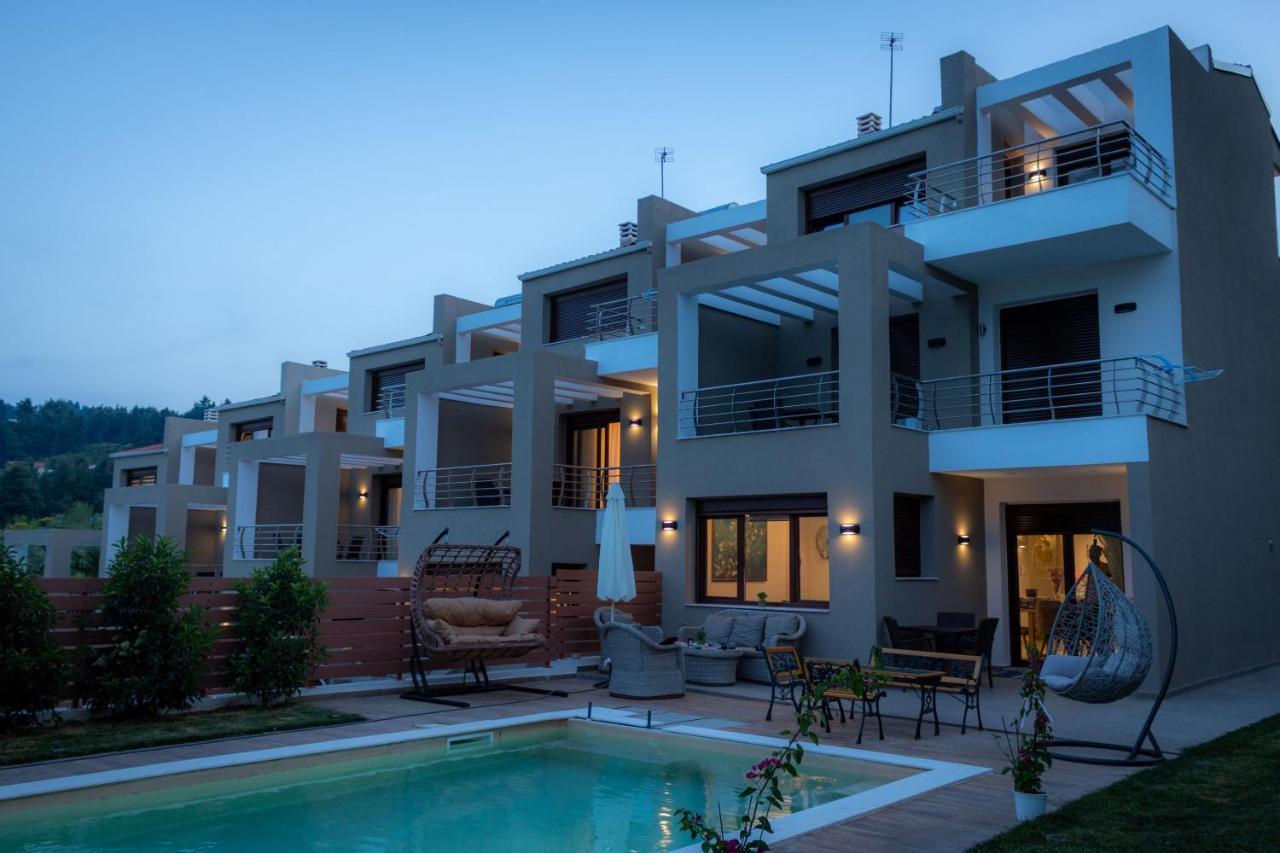 Pefkohori Golden Mountain Beach Villas Exteriér fotografie