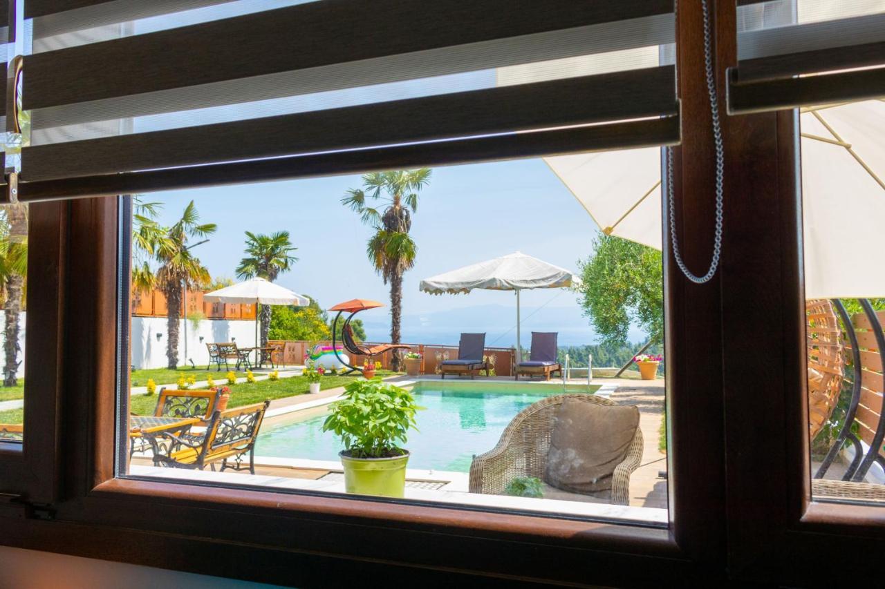Pefkohori Golden Mountain Beach Villas Exteriér fotografie