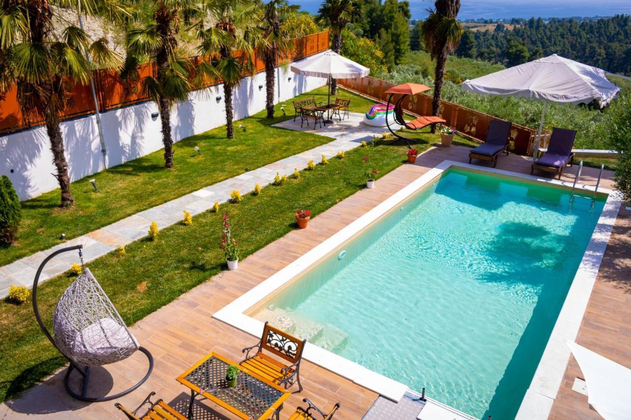 Pefkohori Golden Mountain Beach Villas Exteriér fotografie