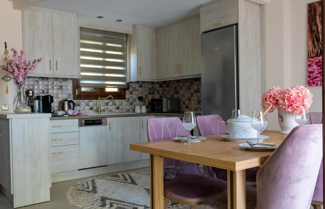 Pefkohori Golden Mountain Beach Villas Exteriér fotografie