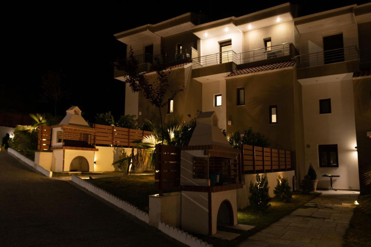 Pefkohori Golden Mountain Beach Villas Exteriér fotografie