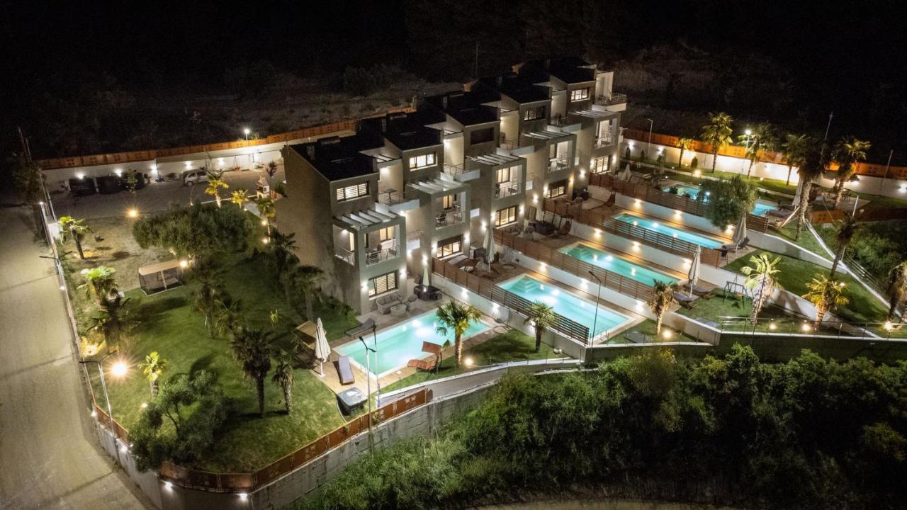 Pefkohori Golden Mountain Beach Villas Exteriér fotografie