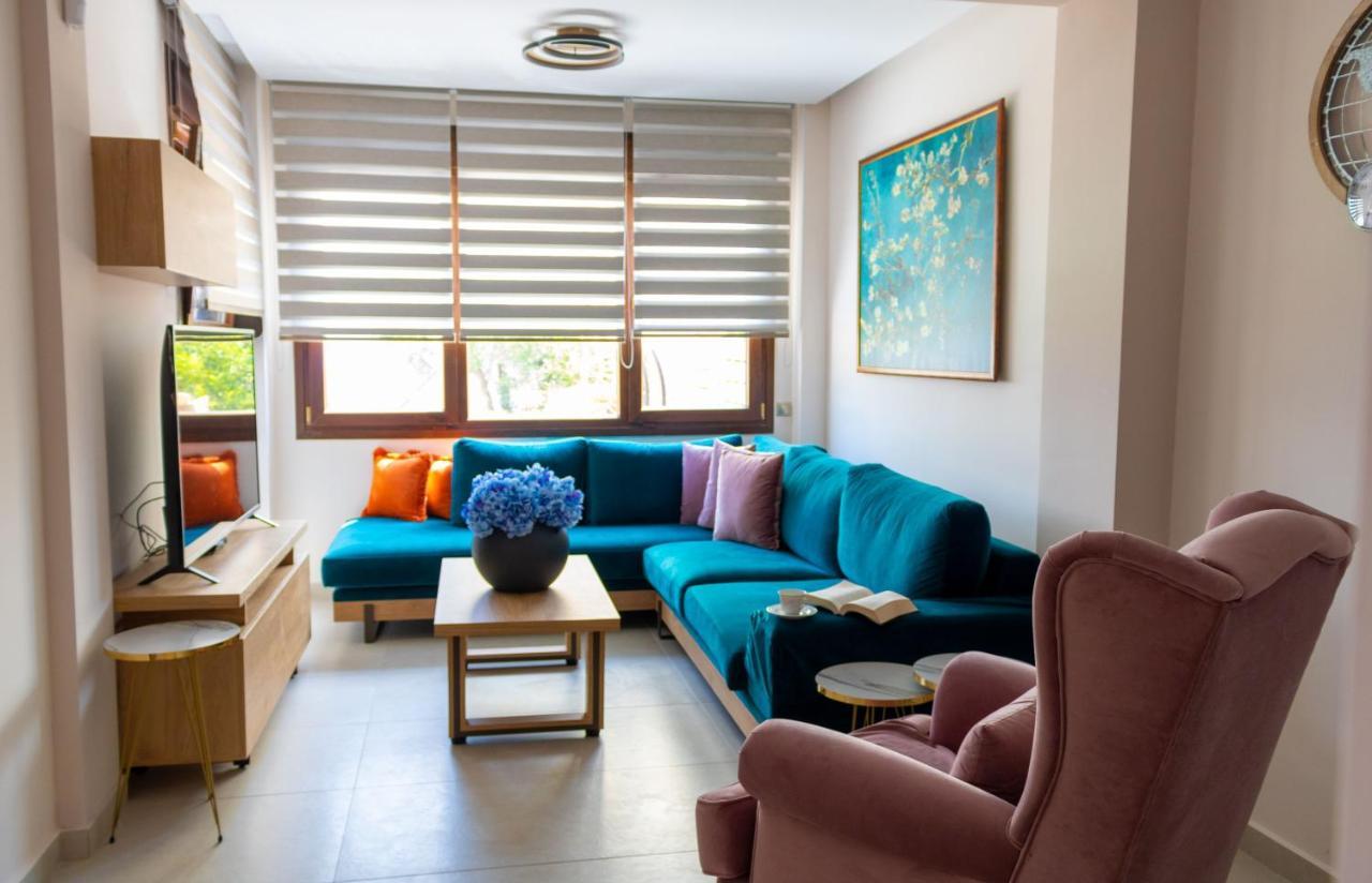 Pefkohori Golden Mountain Beach Villas Exteriér fotografie