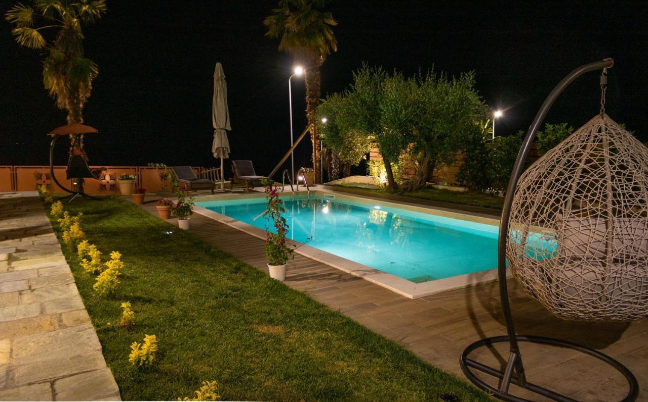 Pefkohori Golden Mountain Beach Villas Exteriér fotografie