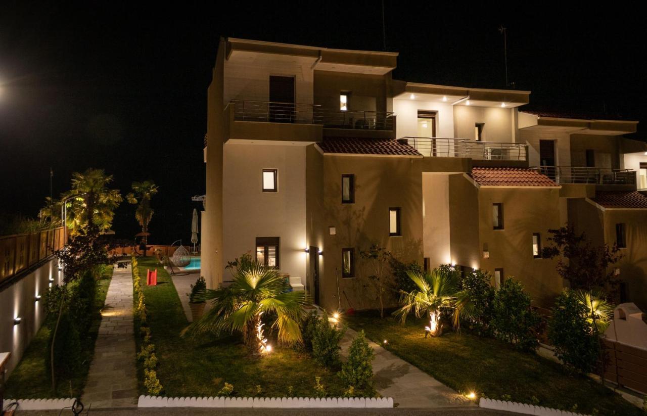 Pefkohori Golden Mountain Beach Villas Exteriér fotografie
