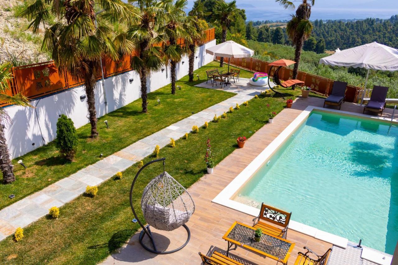Pefkohori Golden Mountain Beach Villas Exteriér fotografie